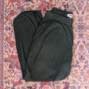 Women's Airplane Tulip Hem Pant M in Mountain View (Green)